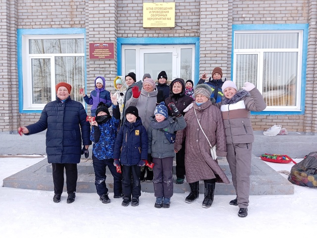 Акция &amp;quot;Выходи играть во двор&amp;quot;.