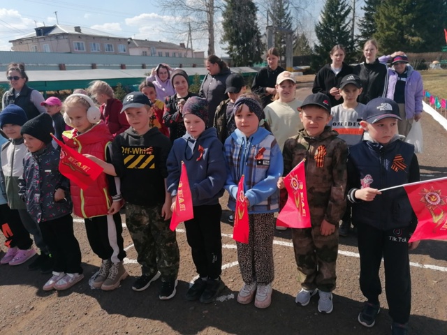 Кросс, посвященный Дню Победы.