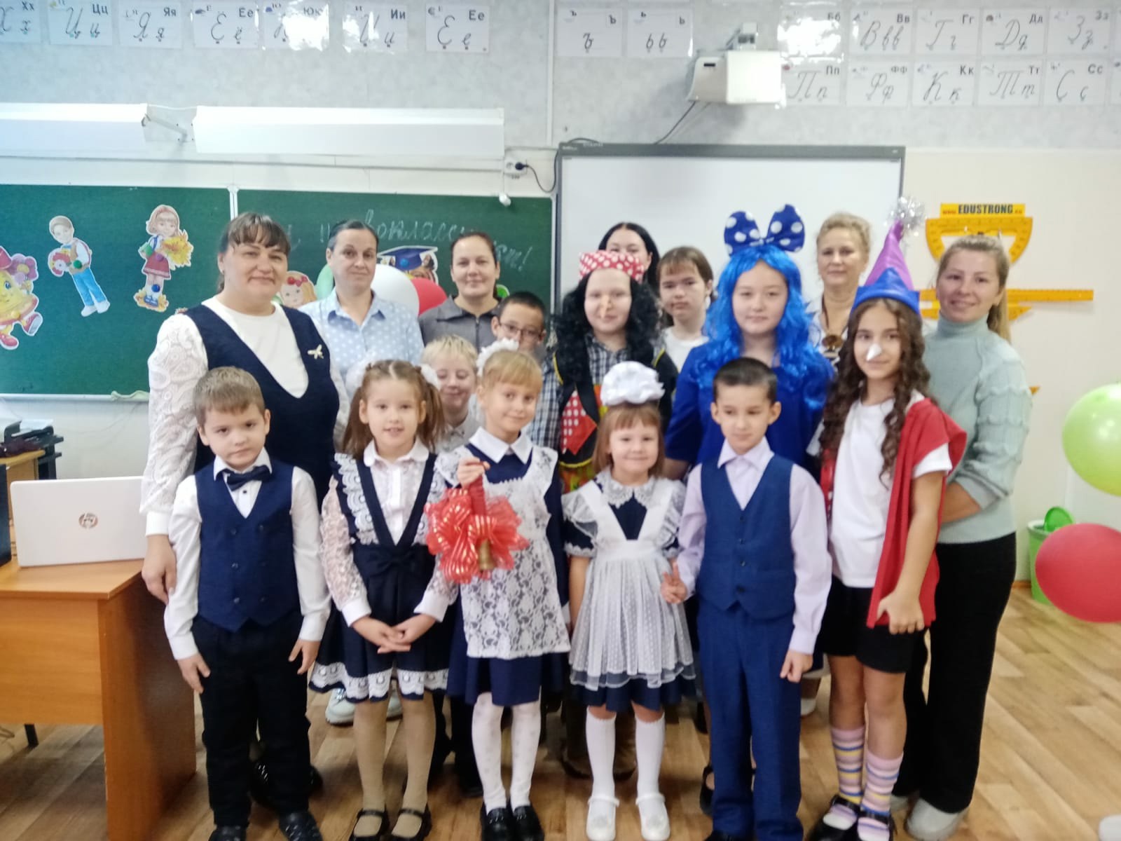 Посвящение в первоклассники.